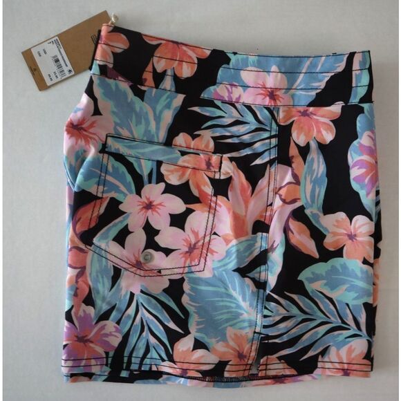 Billabong ABJBS00157 Women's Sz 7 Multi Nights In Paradise 2.5” Boardshorts - Picture 9 of 11